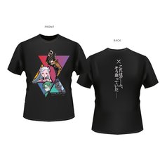 Sword Art Online the Movie: Ordinal Scale Triangle Grid Black T-Shirt
