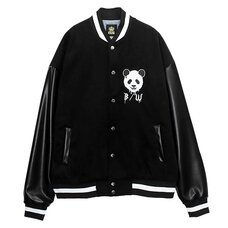 LISTEN FLAVOR Melty Panda Stadium Jacket