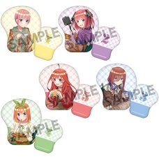 The Quintessential Quintuplets the Movie Munya Mochi Cushion Collection