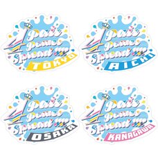 Love Live! Hasu no Sora Jogakuin School Idol Club 5th Live Tour ~4Pair Power Spread!!!!~ Memorial Pin