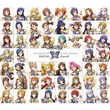 THE IDOLM@STER MILLION THE@TER WAVE 01 Flyers!!! w/ Blu-ray