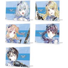 BanG Dream! Girls Band Party! Ani-Art Morfonica Double Acrylic Panel Collection Vol. 4