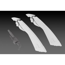 Powerdolls 2 X-4+(PD-802) Armored Infantry Weapon Set 1 (Angel Wing & M51 Grenade Launcher) 1/35 Scale Plastic Model Kit (Re-run)