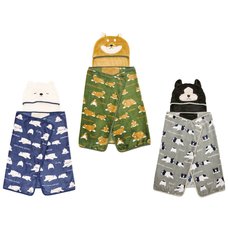 Nemu Nemu Animals Printed 5-Way Blanket Series