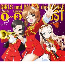 Girls und Panzer das Finale Episodes 1-3 Original Soundtrack
