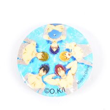 Free! Group Button Badge