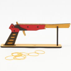 4-Band Automatic Rubber Band Gun (C-3)