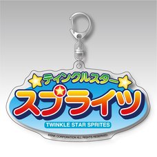 Twinkle Star Sprites Title Logo Acrylic Keychain