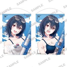 I Became Friends with the Second Cutest Girl in My Class B2-Size Two-Pattern Tapestry - Umi Asanagi