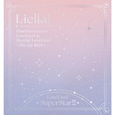 Love Live! Superstar!! Liella! First Generation LoveLive!&Special LoveLive! Blu-ray Box (3-Disc Set)