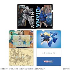 Pragmata Clear File Set
