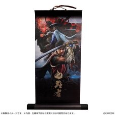 Onimusha: Way of the Sword Mini Hanging Scroll Main Artwork