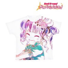 BanG Dream! Girls Band Party! Ako Udagawa Unisex Full Graphic T-Shirt