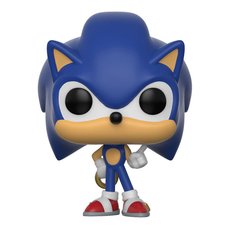 Pop! Keychain: Sonic the Hedgehog - Sonic w/ Ring