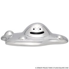 Dragon Quest Metallic Monsters Gallery Liquid Metal Slime L (Re-run)