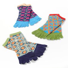 Buden Shouten Ladies' Toe Socks