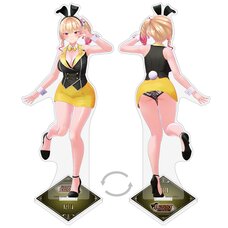 Bunny Garden Large Double-Sided Acrylic Stand Rin