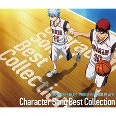 TV Anime Kuroko's Basketball Character Song Best of Album