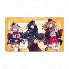 Gridman Universe Rubber Deskmat Jiangshi Ver.