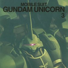 Mobile Suit Gundam Unicorn Vol. 3 Blu-Ray (Gundam 35th Anniversary Encore Ver.)