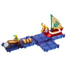 World of Nintendo Micro Land Deluxe 5-Pack: Link w/ the King of Red Lions