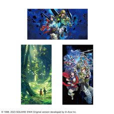Star Ocean: The Second Story R Large Postcards Set