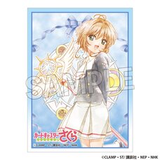 Illustration Card Sleeves NT Cardcaptor Sakura: Clear Card Sakura Kinomoto: Tomoeda Junior High Uniform Ver.