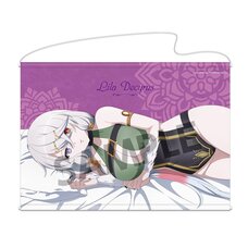 Atelier Ryza: Ever Darkness & the Secret Hideout B2 Tapestry Lila Decyrus: Sleeping Together Ver. B