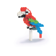 Nanoblock Macaw