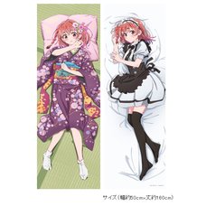 Rent-A-Girlfriend Season 3 Dakimakura Pillow Cover Sumi Sakurasawa: Kimono & Maid Ver.