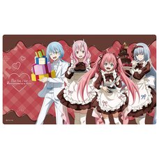That Time I Got Reincarnated as a Slime Rubber Mat Valentine Ver.