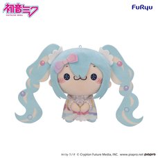 Hatsune Miku Mochipico Plushie Toy Sugar Cloud A