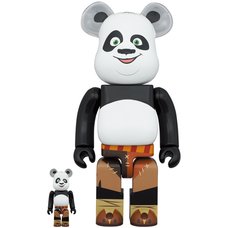 BE＠RBRICK Kung Fu Panda 100％ & 400％