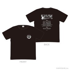 Nijisanji BY THE BEAT 1st Anniversary T-Shirt Free