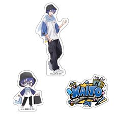 Hatsune Miku Don Quijote Fair 2025 Sticker Set of 3 Kaito: Akiba Culture Fashion Ver.