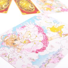 Nakayoshi August 2016 w/ Cardcaptor Sakura Note Pad