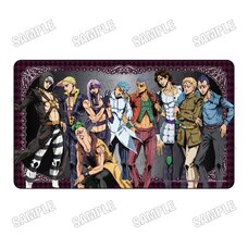 Jojo's Bizarre Adventure Golden Wind Desk Mat Re B