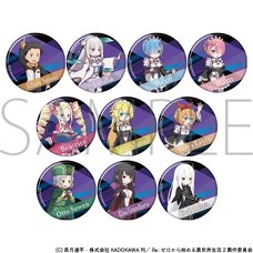 Re:Zero -Starting Life in Another World- Character Badge Collection Box Set