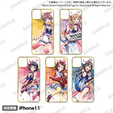 BanG Dream! Girls Band Party! 2022 Ver. Poppin'Party iPhone 11 Smartphone Case Vol. 2
