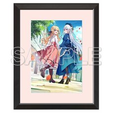 The Magical Revolution of the Reincarnated Princess and the Genius Young Lady CharaFine Graphic