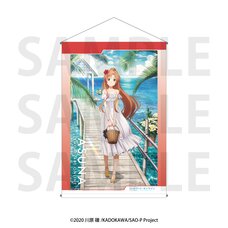 Sword Art Online B2 Tapestry Asuna: December 2024 Ver