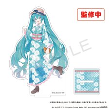 Hatsune Miku x Koshu Inden Original Acrylic Stand (Re-run)