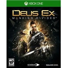 Deus Ex: Mankind Divided Launch Edition (Xbox One)
