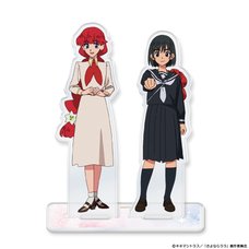 Goodbye, Lara Acrylic Niko Stand Lara & Mari