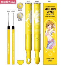 The Idolm@ster Million Live! 4th Live: Th@nk You for Smile!! Official Tube Light Stick - Tsubasa Ibuki Ver.