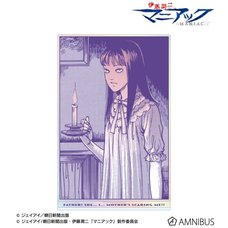 Junji Ito Maniac Original Frame Aurora Big Acrylic Stand Tomie Ver. A