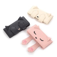 Pooh-chan Peek-a-Boo Card Case