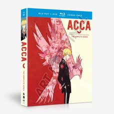 ACCA: 13-Territory Inspection Dept.: The Complete Series Blu-ray/DVD Combo Pack