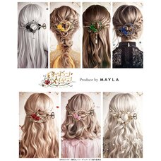 MAYLA Rozen Maiden Iconique Hair Objet Majeste+ Kanzashi