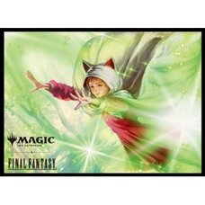 Magic: The Gathering Final Fantasy Players Card Sleeve MFS-20 Restoration Magic